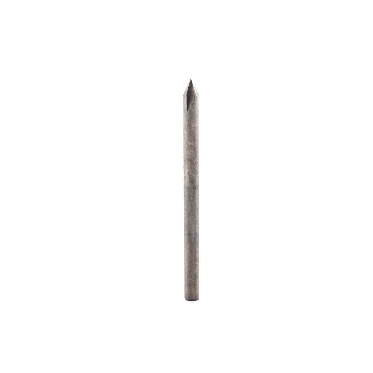 Torquata V-Bit End Mill CNC Bits Twin Flute Solid Carbide 1/8in Shank