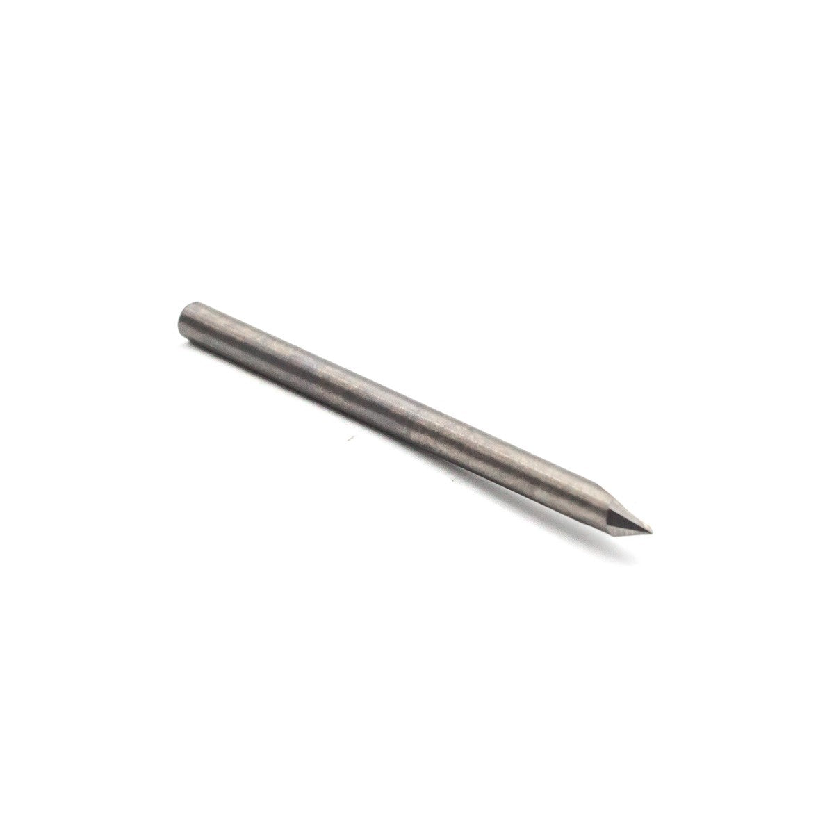 Torquata V-Bit End Mill CNC Bits Twin Flute Solid Carbide 1/8in Shank