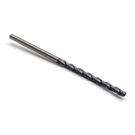 Torquata Triple Flute Carving ZrN Coated CNC Router Bit 1/8in Shank