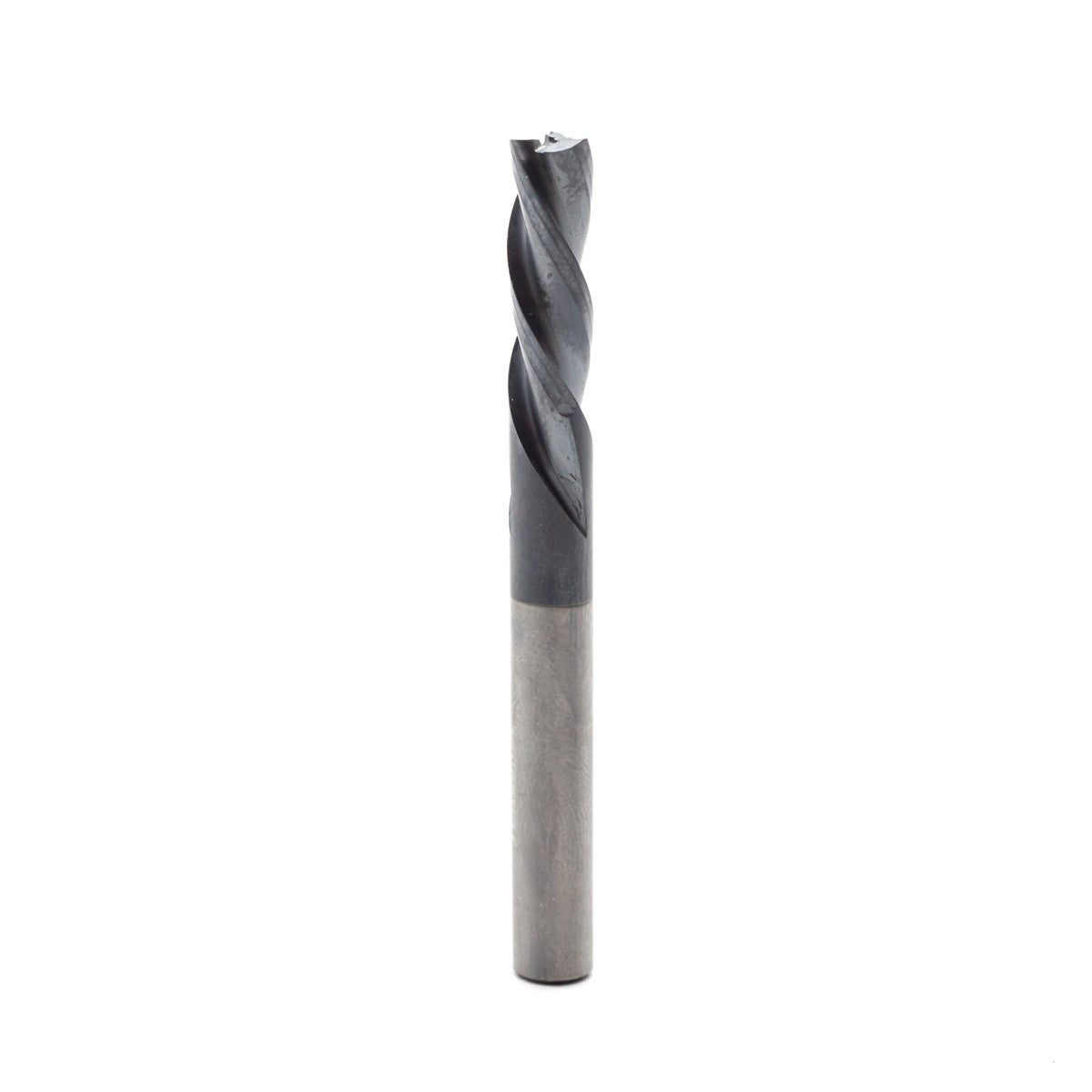 Torquata Triple-Flute 1/4in ZrN Coated Spiral Upcut Long CNC Router Bit 1/4in Shank