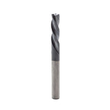 Torquata Triple-Flute 1/4in ZrN Coated Spiral Upcut Long CNC Router Bit 1/4in Shank