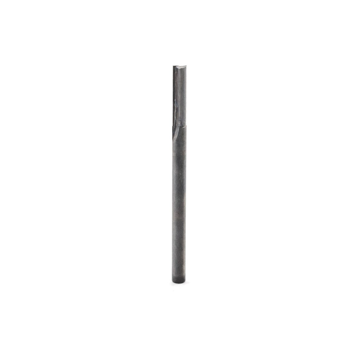 Torquata Twin-Flute Straight Cut CNC Router Bit Solid Carbide 3.1mm Diameter 20mm Cutting Height 1/8in Shank