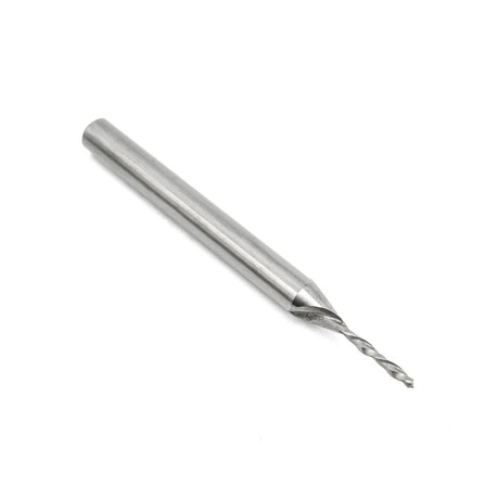Torquata Twin-Flute Spiral Downcut CNC Router Bits Solid Carbide 1/8in Shank