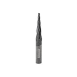Torquata Four Flute Spiral Upcut ZrN Coated Carving CNC Router Bit 1/4in Shank
