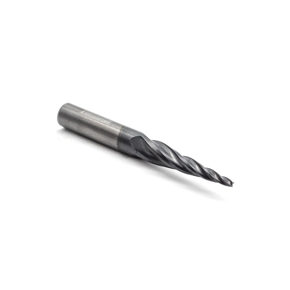 Torquata Four Flute Spiral Upcut ZrN Coated Carving CNC Router Bit 1/4in Shank