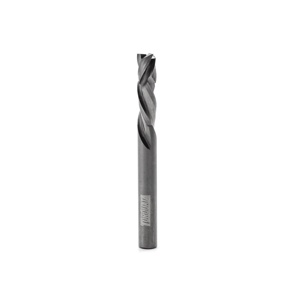 Torquata Triple-Flute Compression Spiral CNC Router Bit 1/4in Shank