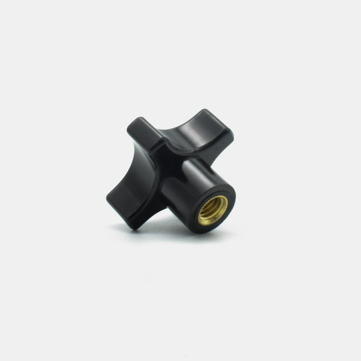 Torquata Four-Point Knob for 5/16in T-Track Bolts Female