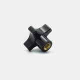 Torquata Four-Point Knob for 5/16in T-Track Bolts Female