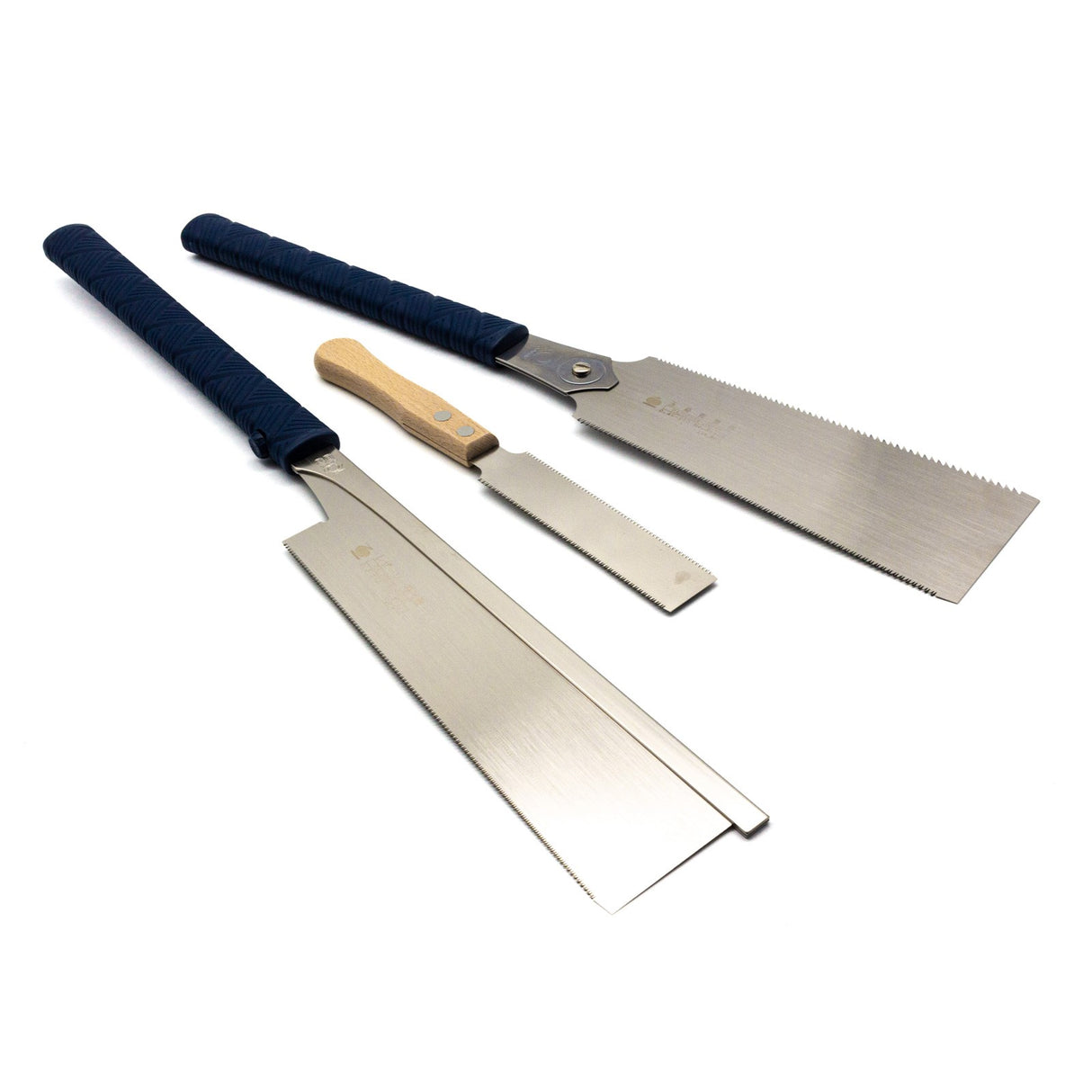 Razorsaw Handy Japanese Saw Set of Three Ryoba Dozuki Flush Cut