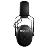 ISOtunes Air Defender Bluetooth Earmuffs - Black/Green Headphones