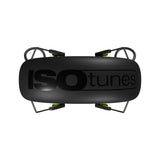 ISOtunes Air Defender Bluetooth Earmuffs - Black/Green Headphones