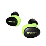 ISOtunes FREE Aware Wireless Bluetooth Earbuds - Green Headphones
