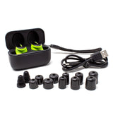 ISOtunes FREE Aware Wireless Bluetooth Earbuds - Green Headphones