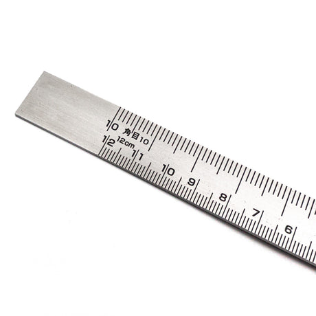 Matsui 150mm Stainless Steel Precision Square Metric & Kakume Scales