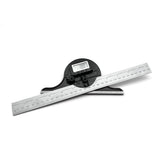 iGaging 300mm Combination Square & Digital Protractor Metric/Imperial