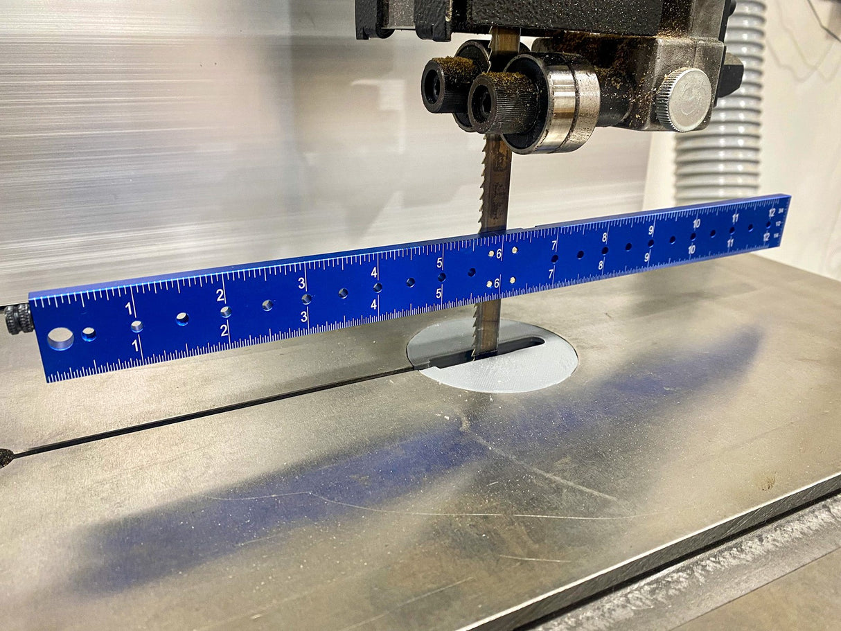 iGaging 3-in-1 Bandsaw Companion Alignment & Setup Tool 300mm with Sliding Stop