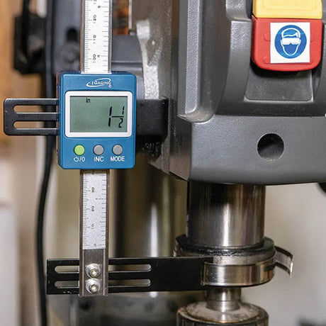 iGaging Drill Press Digital Height Readout IP54 Protective Rating
