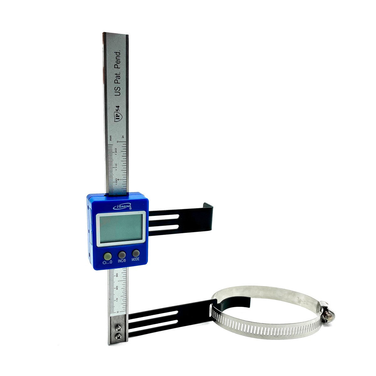 iGaging Drill Press Digital Height Readout IP54 Protective Rating