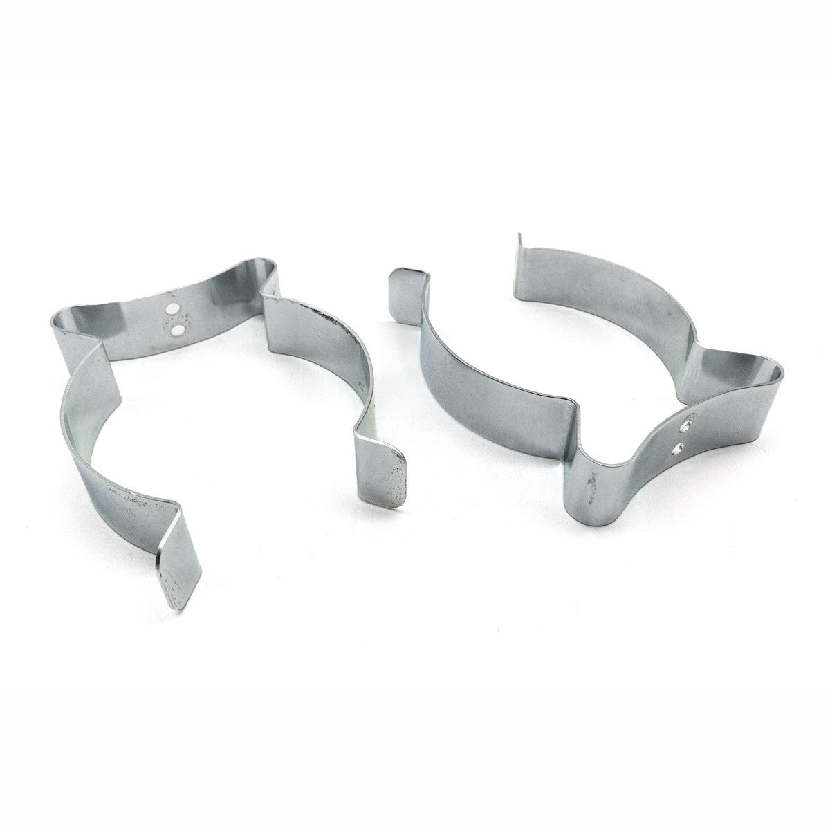 Sherwood 4in Wall Spring Mount Clips for Dust Extraction Hose & Ducting