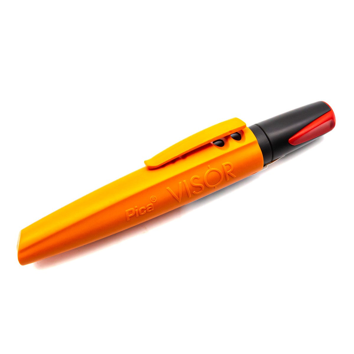 Pica Visor Permanent Long-life Industrial Red Marking Crayon