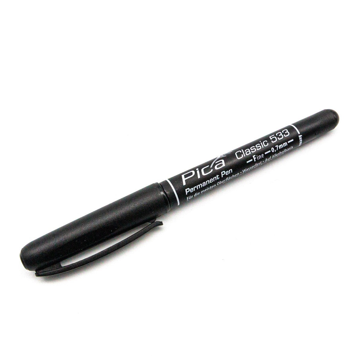 Pica Classic 533 Fine Nib Permanent Marker Pen – Timbecon Pty Ltd