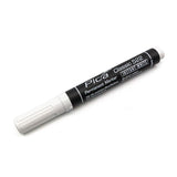 Pica Classic 522 Permanent White Marker 1-4mm Bullet Tip Water Resistant Ink
