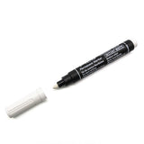 Pica Classic 522 Permanent White Marker 1-4mm Bullet Tip Water Resistant Ink