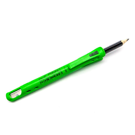 Pica Classic 546 Black & White Pencil and Pocket Quiver & Blade with Clip