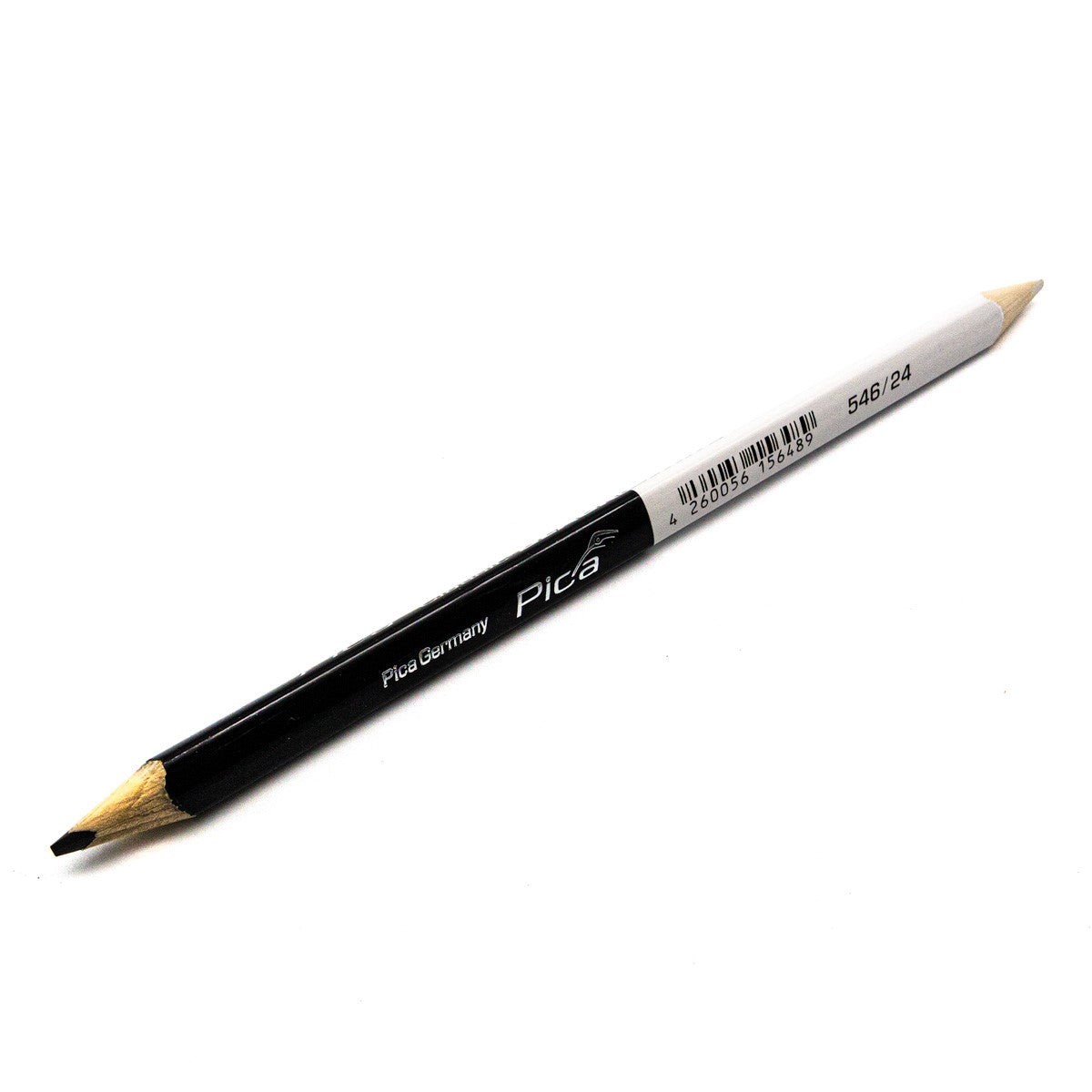 Pica Classic 546 Black & White Pencil Double Sided 2B Lead