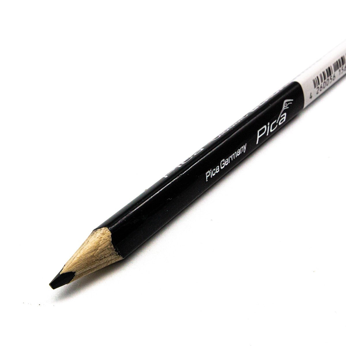 Pica Classic 546 Black & White Pencil Double Sided 2B Lead