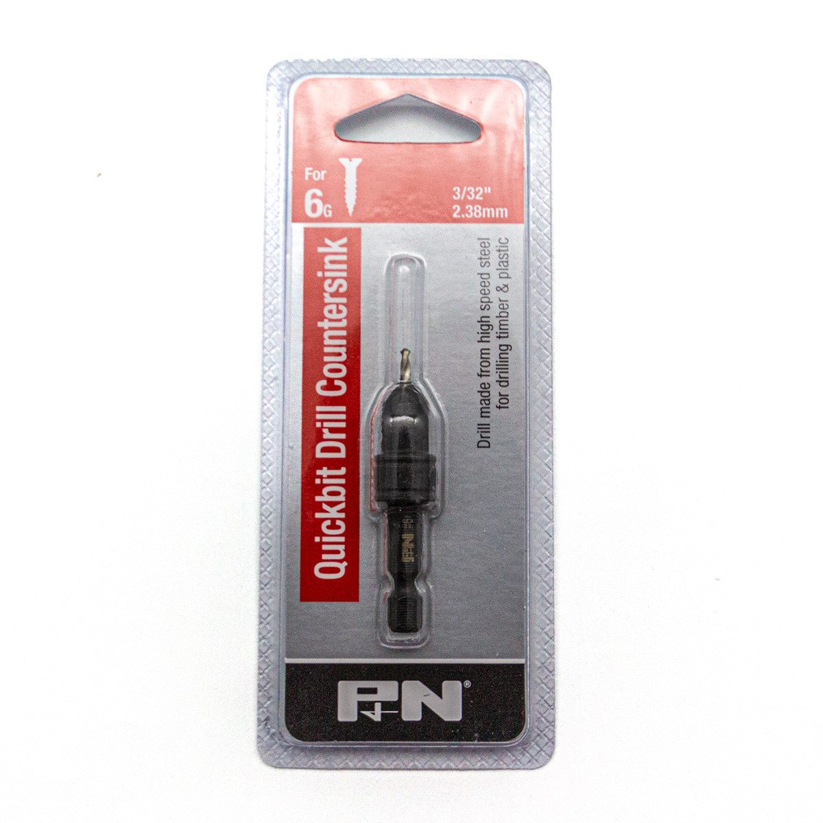 P & N Quickbit Countersink Drill Bit