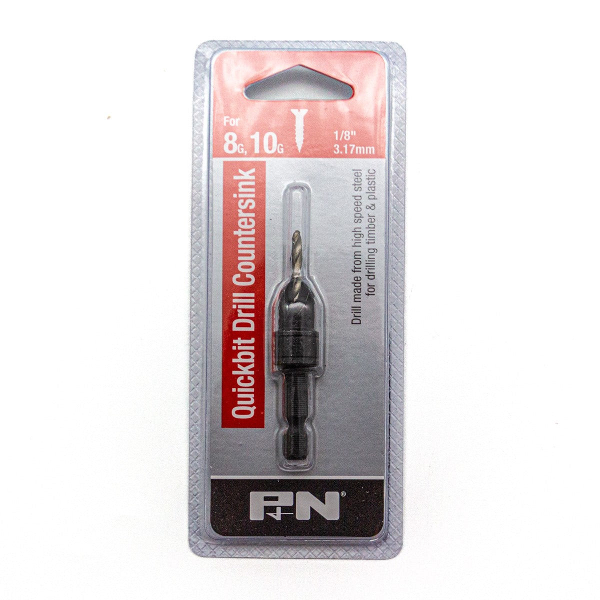 P & N Quickbit Countersink Drill Bit