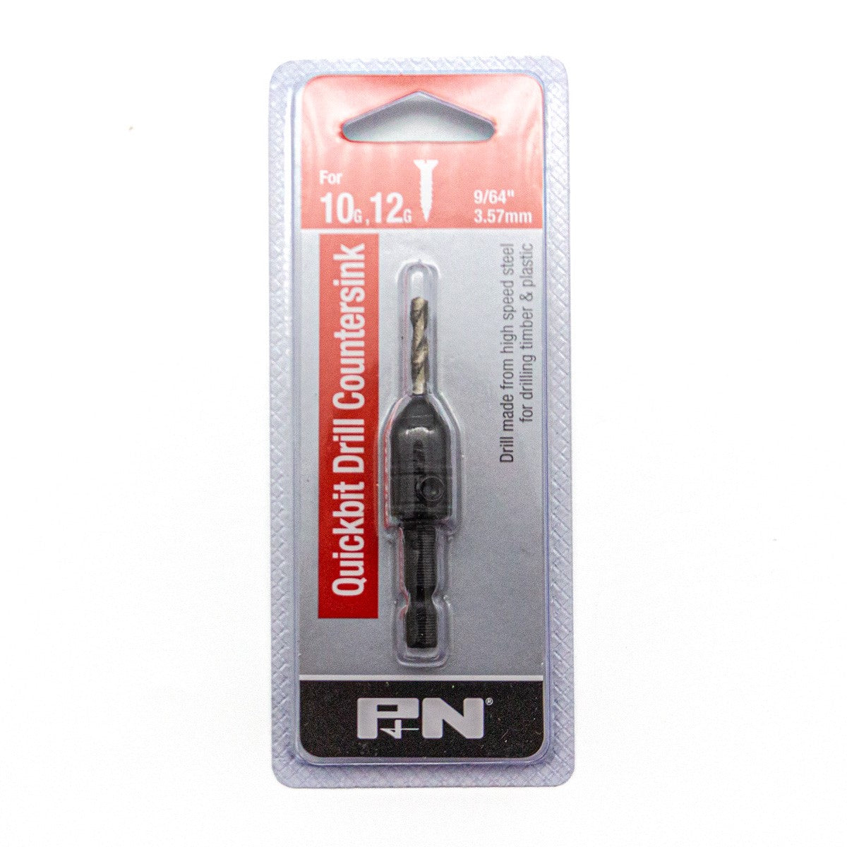 P & N Quickbit Countersink Drill Bit