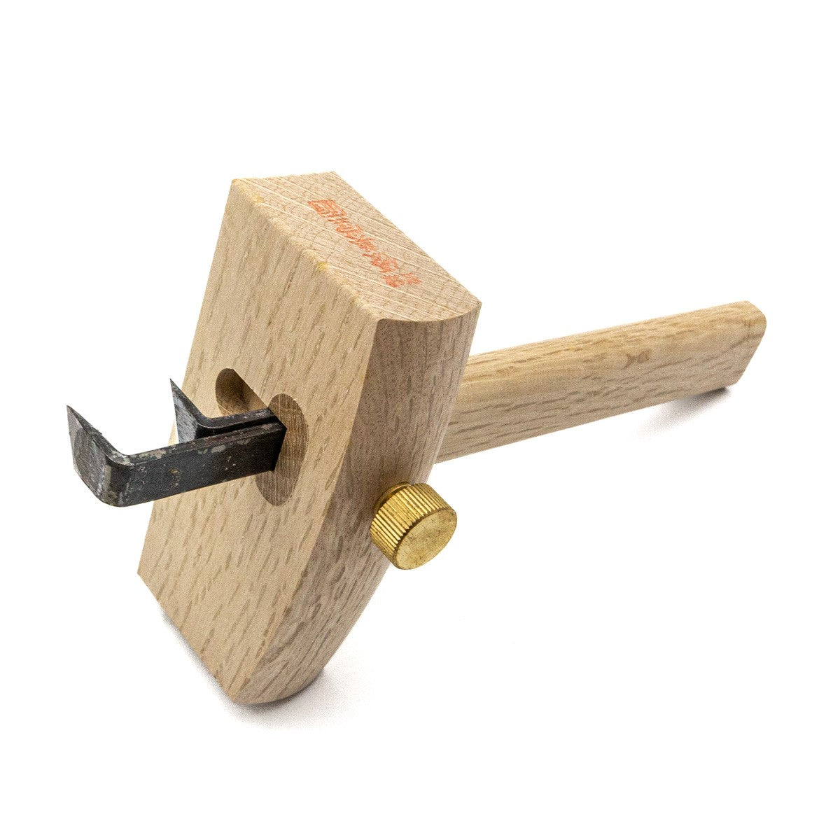 Nigiri Japanese Mortise Gauge made from Solid White Oak, perfect for precise woodworking measurements