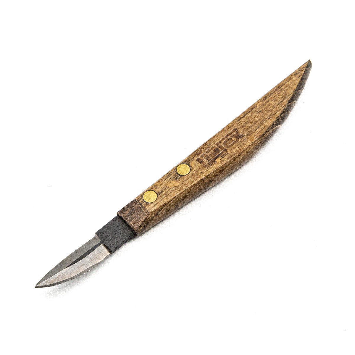 Narex PROFI Bent Carving Knife 45mm Blade for Woodcarving