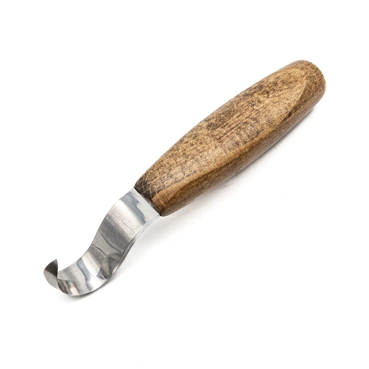 Narex PROFI Spoon Carving Knife 45mm Blade Small Radius Right Hand for Woodcarving
