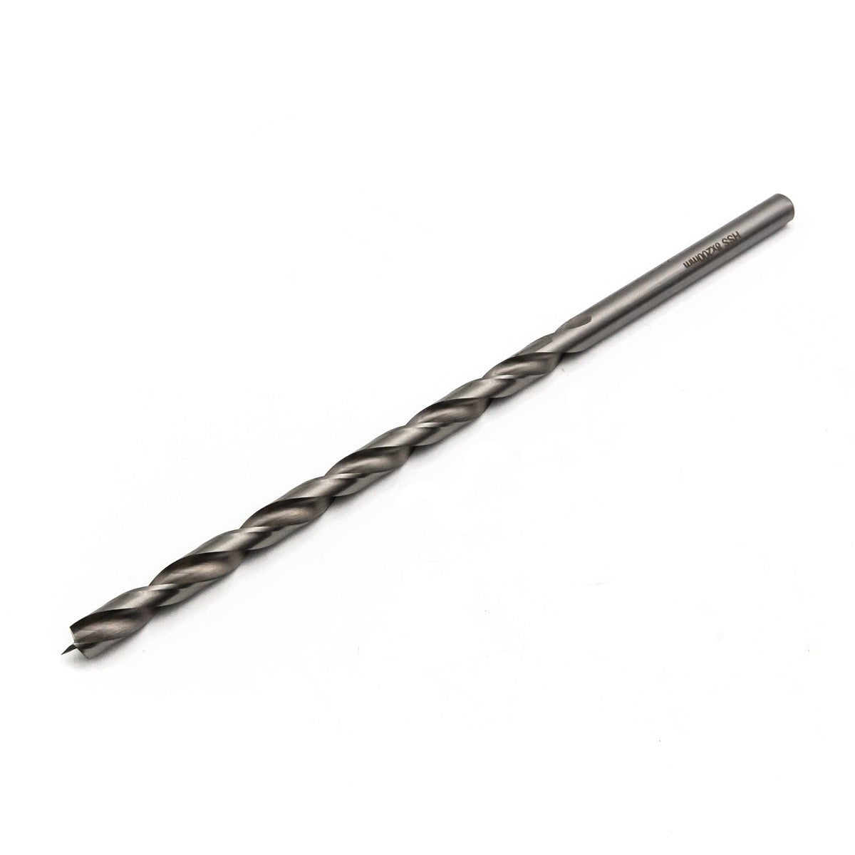 Fisch Standard HSS Brad Point Long Drill Bits 135mm Cutting Length