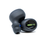 ISOtunes FREE 2.0 Wireless Bluetooth Earbuds - Matte Black Headphones
