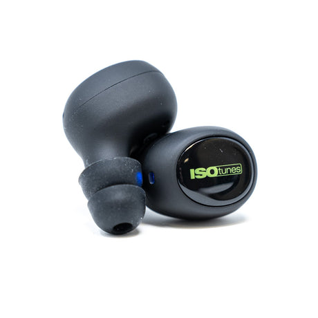 ISOtunes FREE 2.0 Wireless Bluetooth Earbuds - Matte Black Headphones