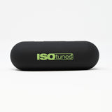 ISOtunes FREE 2.0 Wireless Bluetooth Earbuds - Safety Green Headphones