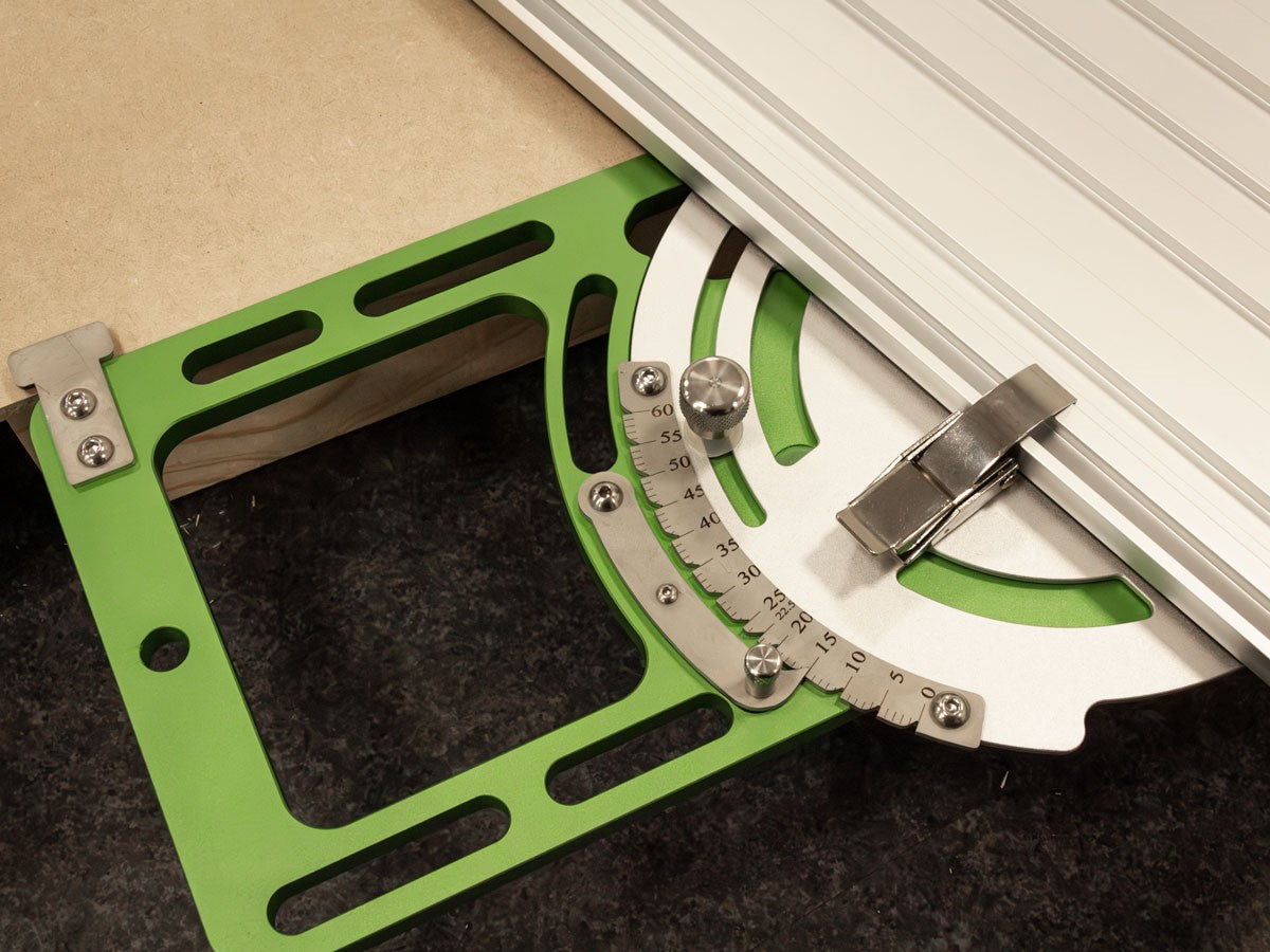 Torquata Saw Guide Rail Protractor fits Festool, Makita, Triton