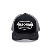 Melbourne Tool Company Trucker Cap Black & Charcoal