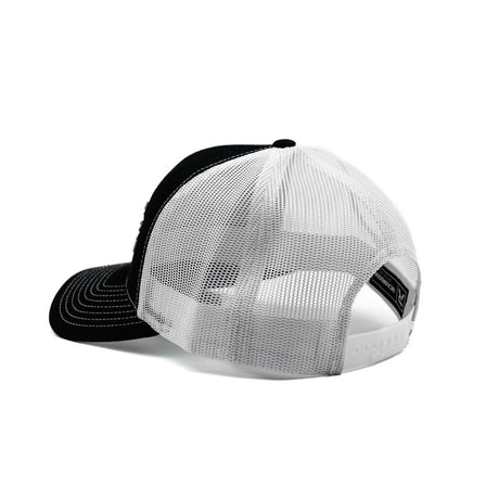 Melbourne Tool Company Trucker Cap Black & White