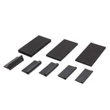 Set of 8 Contour Profile Sanding Pads Foam & Rubber