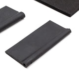 Set of 8 Contour Profile Sanding Pads Foam & Rubber