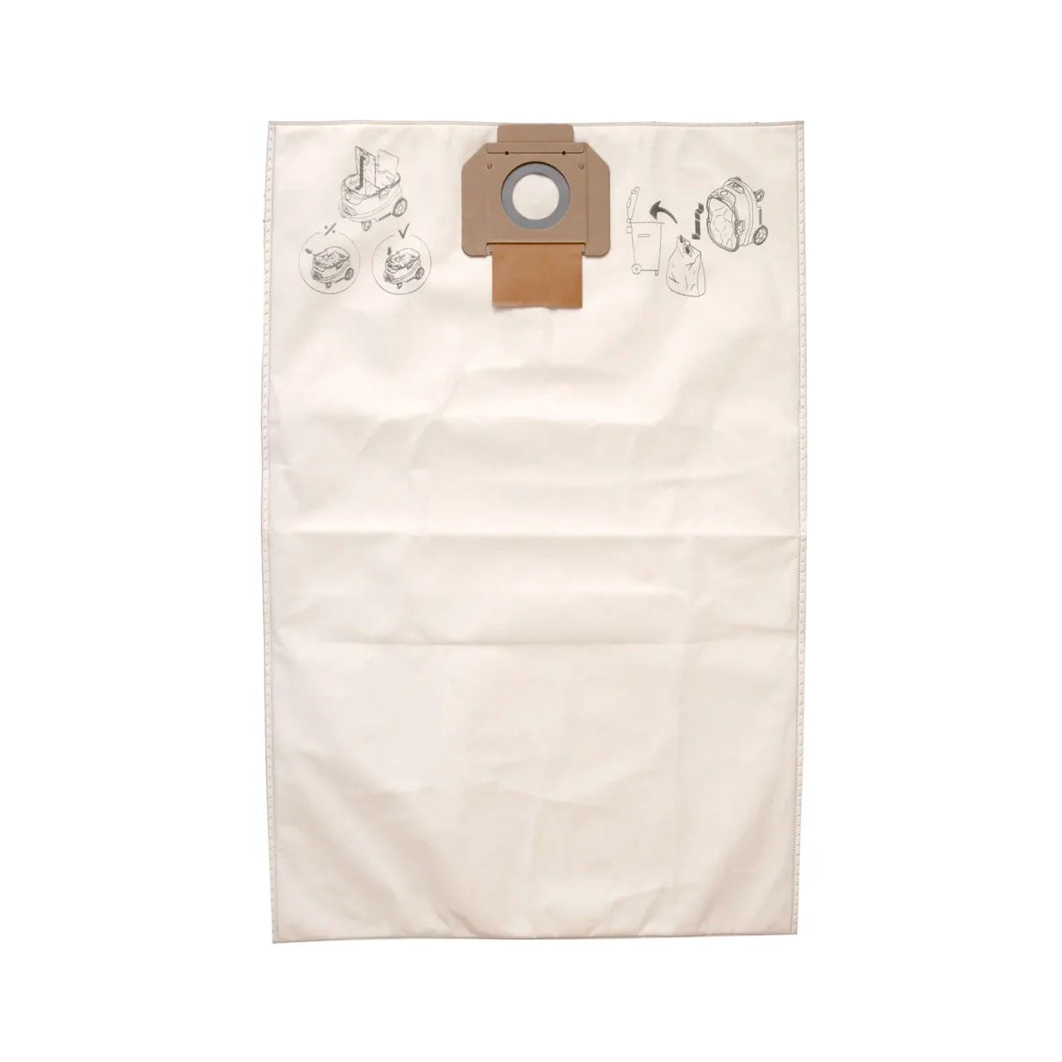 Mirka Dust Extractor Fleece Dust Bag DE-1230 5 Pack