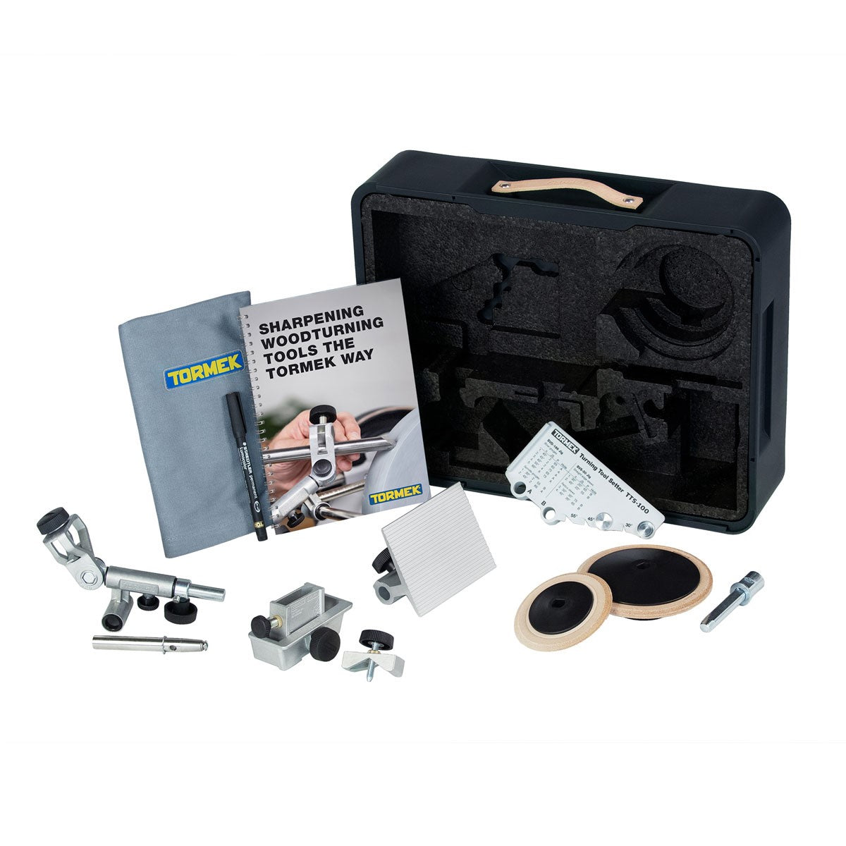 Tormek Woodturners Accessory Set for Wetstone Grinders