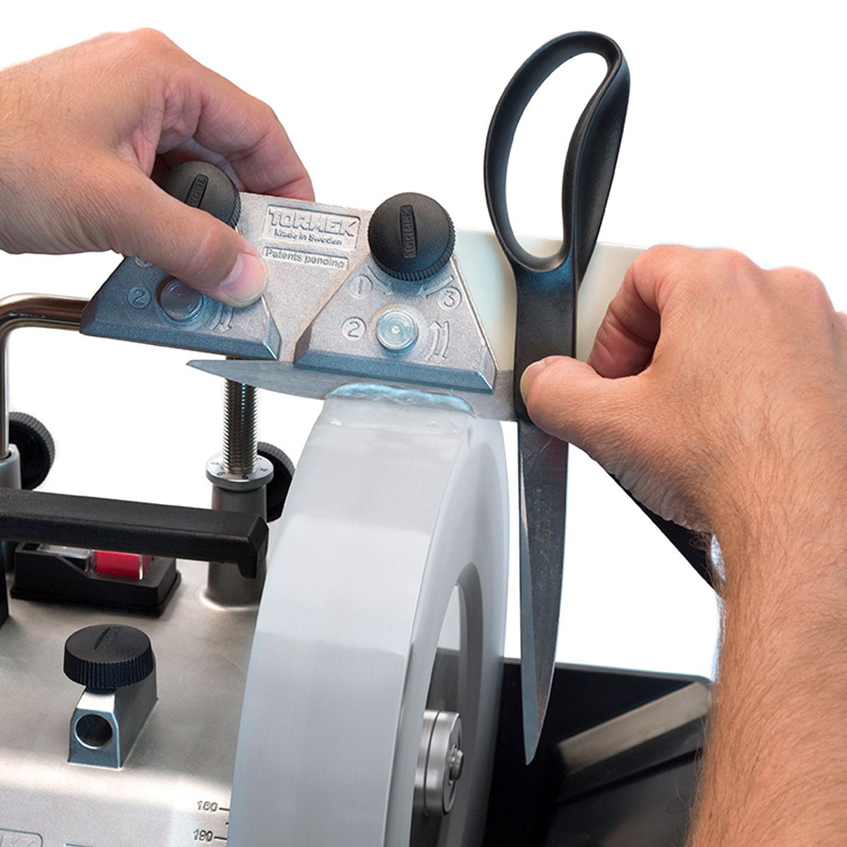 Tormek Wetstone Grinder Scissors & Shears Jig