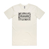 Melbourne Tool Company T-Shirt Antique White with Grafitti Logo