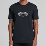 Melbourne Tool Company T-Shirt Black with Chevron Logo